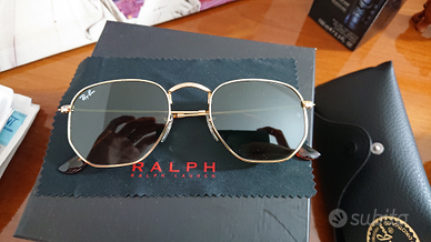 Occhiali hexagonal Rayban originali
