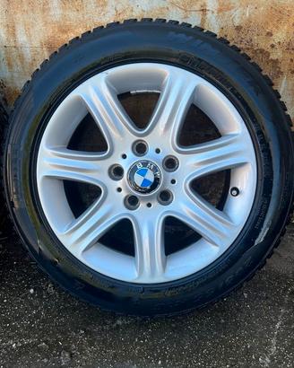 CERCHI 16" ORIGINALI BMW SERIE 1 - GOMME INVERNALI