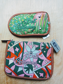 Portafoglio e portachiavi Best Company