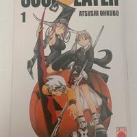 Soul Eater n° 1, seconda ristampa in ed. limitata