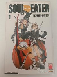 Soul Eater n° 1, seconda ristampa in ed. limitata