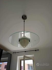 lampadario disco volante murano