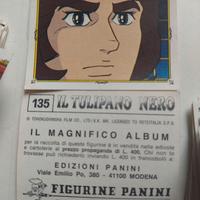 Lotto di 130  figurine Panini il tulipano nero
