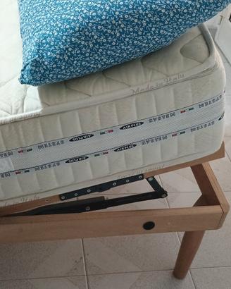 letto motorizzato ortopedico con materasso