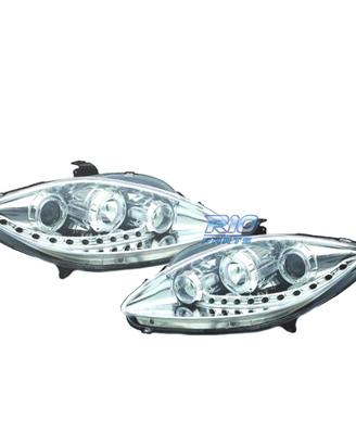 FARI PER SEAT LEON, ALTEA E TOLEDO 04-09 FONDO CRO