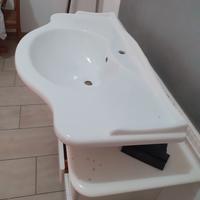 Lavabo in ceramica