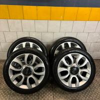 Cerchi in lega 500L Tipo