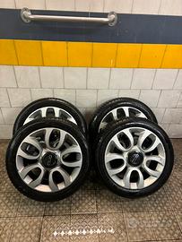 Cerchi in lega 500L Tipo