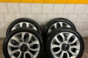 Cerchi in lega 500L Tipo