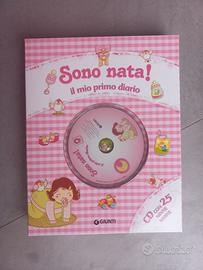 Sono Nata! Il mio primo diario - NUOVO mai usato