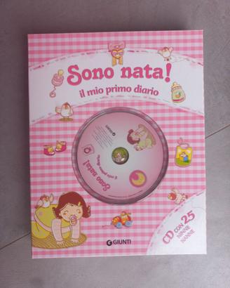 Sono Nata! Il mio primo diario - NUOVO mai usato
