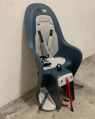 Porta bimbo bici Decathlon
