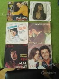 45 giri Nicola di Bari, Albano e Romina ed altri