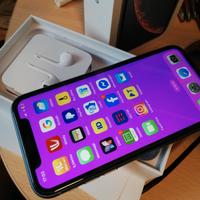 iPhone XR 128GB Azzurro – Perfetto