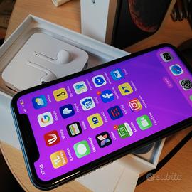 iPhone XR 128GB Azzurro – Perfetto