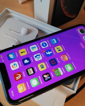 iPhone XR 128GB Azzurro – Perfetto