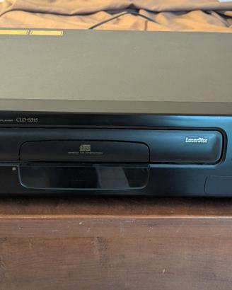Pioneer Laserdisc lettore cd CLD-S 315