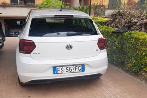 VOLKSWAGEN Polo 6ª serie - 2018 Tgi Metano