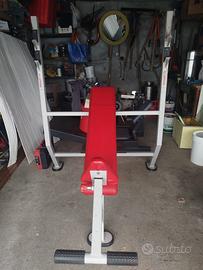 Panca Inclinata Professionale Panatta Sport
