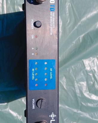 Lem L2000TD VHF wireless system