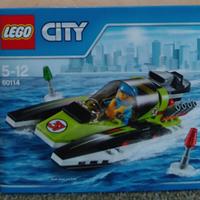 Lego 60114 Race Boat (NUOVO)