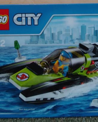 Lego 60114 Race Boat (NUOVO)