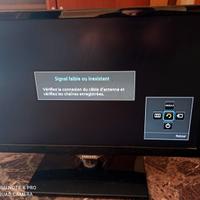 televisore Samsung SENZA TELECOMANDO