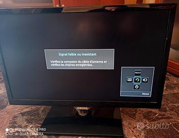 televisore Samsung SENZA TELECOMANDO