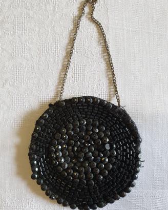 PICCOLO ANTICO BORSELLINO PORTAMONETE ART DECO’