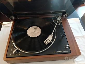 giradischi Lenco L78  			