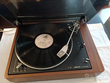 giradischi Lenco L78
