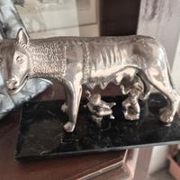statuetta riproduzione Lupa Capirolina