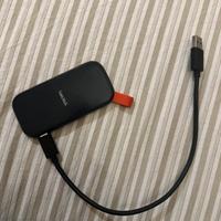 Harddisk ssd Sundisk 480GB