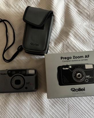 Rollei P r e g o Zoom  otocamera pellicola usata