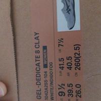 Scarpe Asics volley numero 41,5