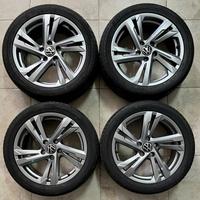 Cerchi 17 e pneumatici Volkswagen Golf R Line