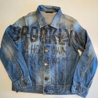 Giacca jeans bambino/a Sisley