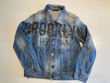 Giacca jeans bambino/a Sisley