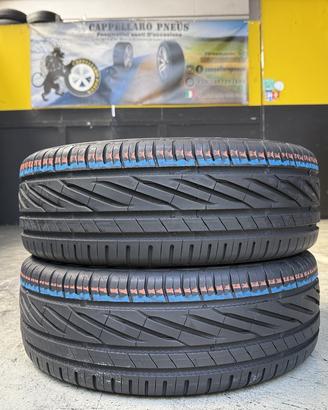 2 Gomme Uniroyal 195/55R16 91V Estive 90% Residui