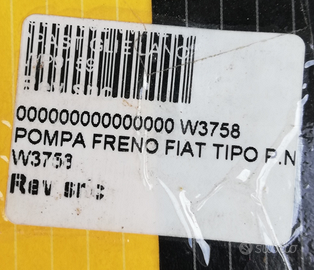 Pompa Freno Fiat Tipo