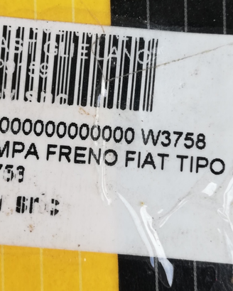 Pompa Freno Fiat Tipo