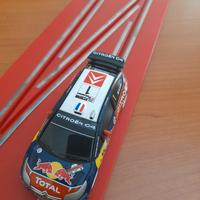 Carrera digital 143 Citroen C4 WRC n1 Loeb
