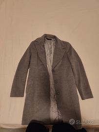 Cappotto grigio classico Art. Bonea Velour