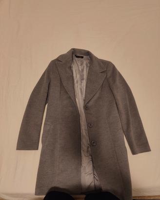Cappotto grigio classico Art. Bonea Velour