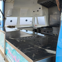 Food truck modello vintage Volkswagen