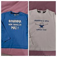 Magliette manica lunga