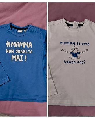 Magliette manica lunga
