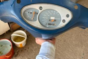 Contachilometri scarabeo 50