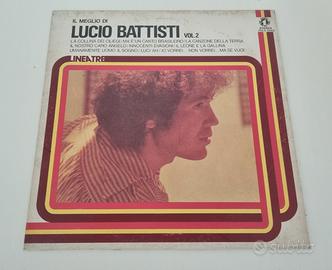 Il meglio di Lucio Battisti LP volume 2 33 giri