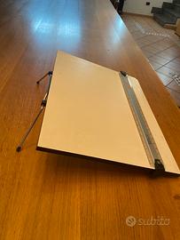 Tavolo da disegno reclinabile